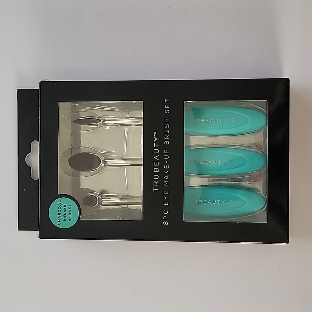 🌵 4/$20 3pc TruBeauty Makeup Brush Set